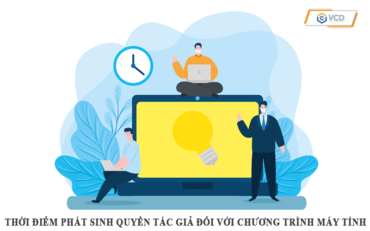 Thời điểm phát sinh quyền tác giả