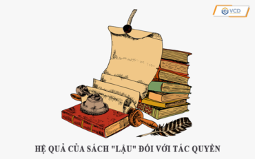 Hệ quả của sách "lậu" đối với tác quyền
