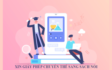 Xin giấy phép chuyển thể sang sách nói