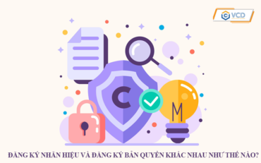 Đăng ký nhãn hiệu và đăng ký bản quyền khác nhau như nào?