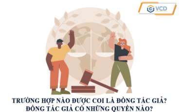 Trường hợp nào được coi là đồng tác giả?