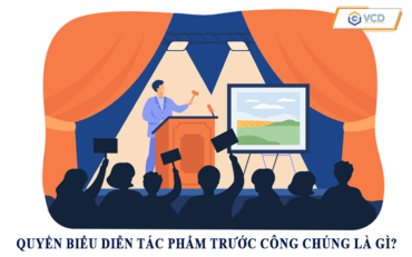 Quyền biểu diễn tác phẩm trước công chúng là gì?