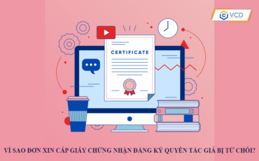 Vì sao đơn xin cấp Giấy chứng nhận đăng ký quyền tác giả bị từ chối?