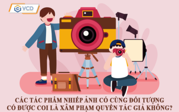 Các tác phẩm nhiếp ảnh có cùng đối tượng có được coi là xâm phạm quyền tác giả không