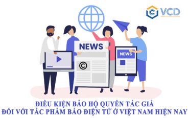 Điều kiện bảo hộ quyền tác giả đối với tác phẩm báo điện tử