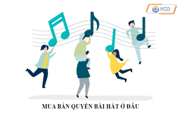 Mua bản quyền âm nhạc ở đâu?