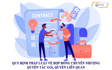 hợp đồng chuyển nhượng quyền tác giả quyền liên quan