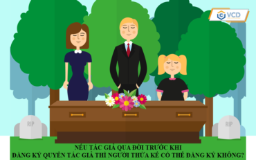 Nếu tác giả qua đời trước khi đăng ký quyền tác giả thì người thừa kế có thể đăng ký không?