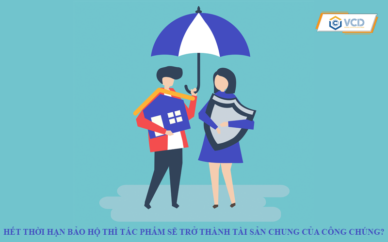 Hết thời hạn bảo hộ thì tác phẩm sẽ trở thành tài sản chung của công chúng?