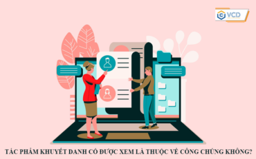 Tác phẩm khuyết danh có được xem là thuộc về công chúng không?