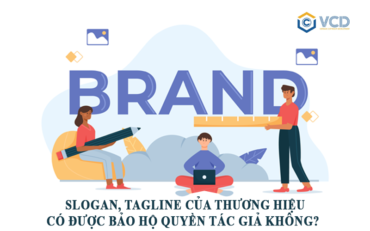 Slogan tagline của thương hiệu có được bảo hộ quyền tác giả không?