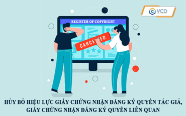Hủy bỏ hiệu lực giấy chứng nhận quyền tác giả, quyền liên quan