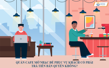 Quán cafe mở nhạc để phục vụ khách có phải trả tiền bản quyền không?