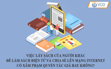 Lấy sách của người khác làm sách điện tử (ebook) và chia sẻ lên mạng internet có xâm phạm quyền tác giả không