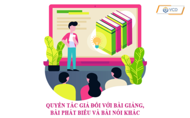 Quyền tác giả đối với bài giảng, bài phát biểu và bài nói khác