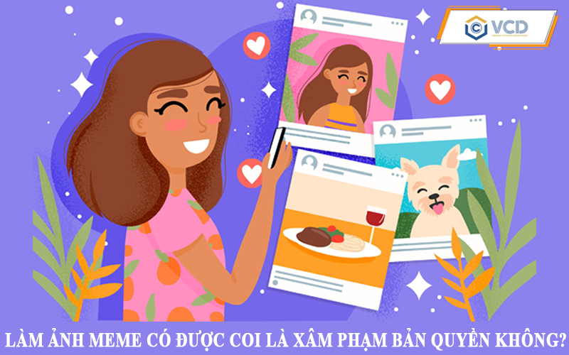 Làm ảnh meme có được coi là xâm phạm bản quyền không?