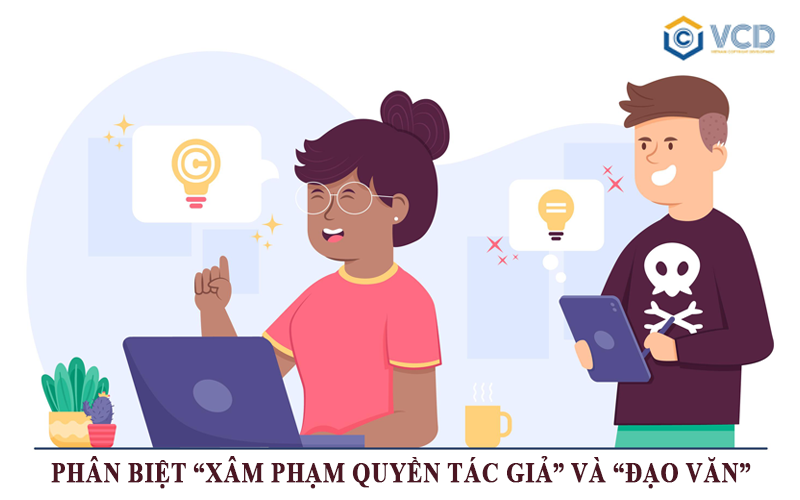 Phân biệt “xâm phạm quyền tác giả” và “đạo văn”