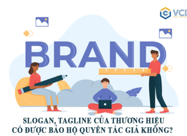 Slogan, tagline của thương hiệu có được bảo hộ quyền tác giả không?