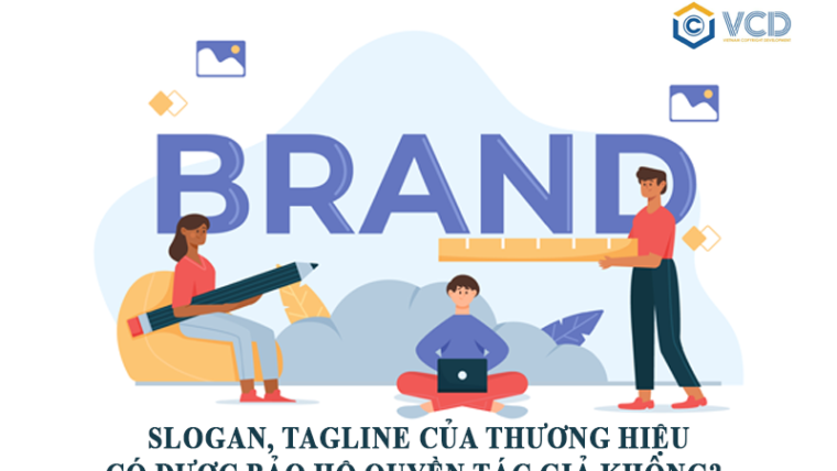 Slogan, tagline của thương hiệu có được bảo hộ quyền tác giả không?