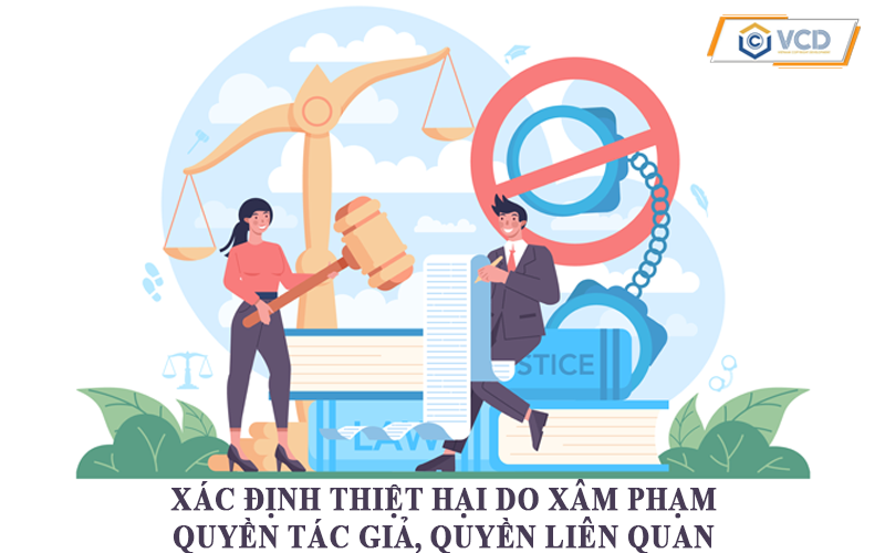 Xác định thiệt hại do xâm phạm quyền tác giả, quyền liên quan