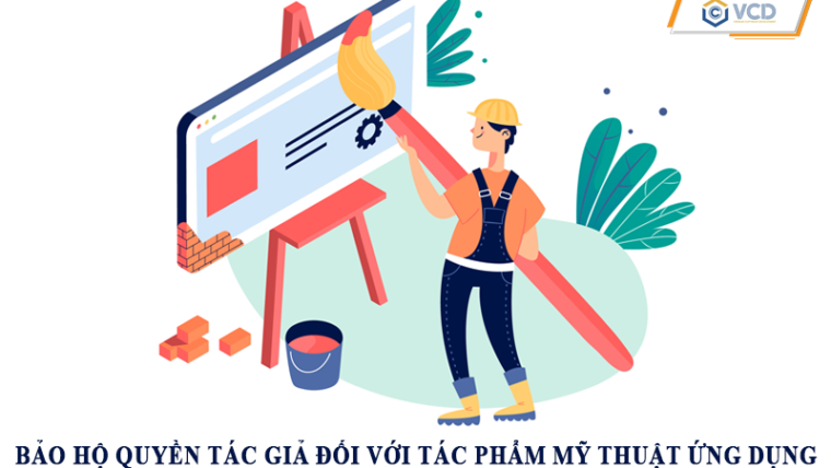 Bảo hộ quyền tác giả đối với tác phẩm mỹ thuật ứng dụng