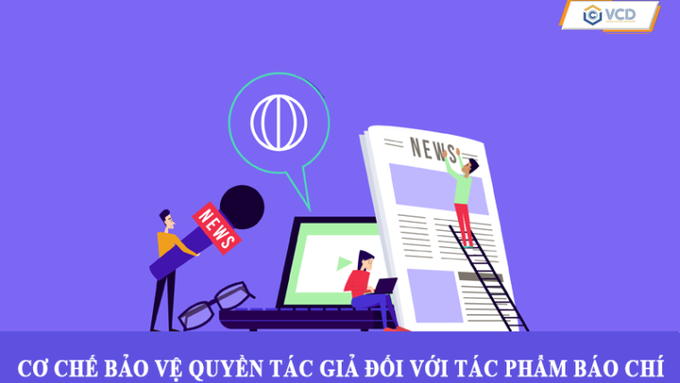 Cơ chế bảo vệ quyền tác giả đối với tác phẩm báo chí