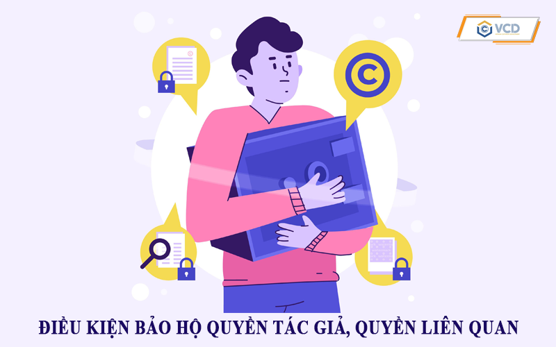 Điều kiện bảo hộ quyền tác giả, quyền liên quan