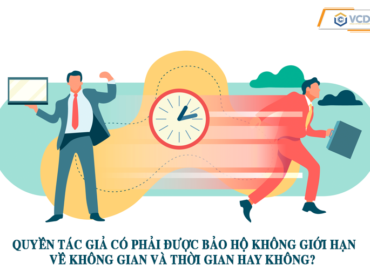 Quyền tác giả có phải được bảo hộ không giới hạn về không gian và thời gian hay không?