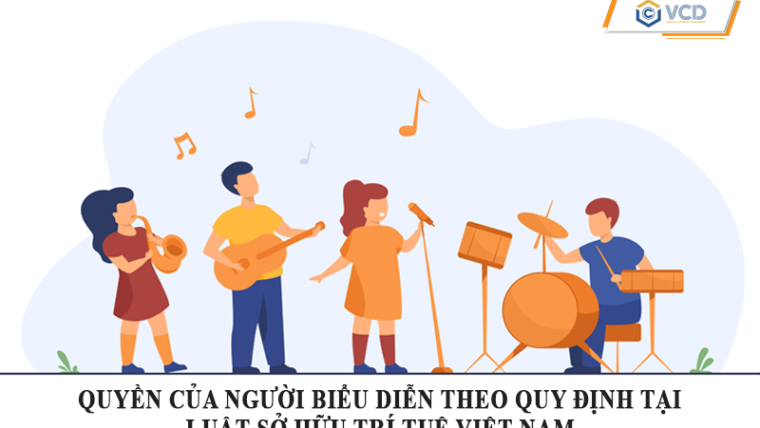 Quyền của người biểu diễn theo quy định tại Luật sở hữu trí tuệ Việt Nam