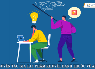 Quyền tác giả tác phẩm khuyết danh thuộc về ai?