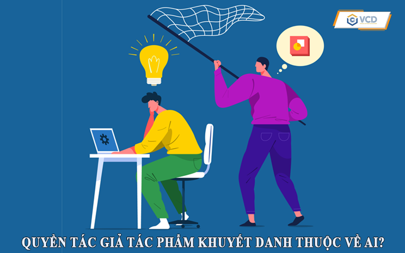 Quyền tác giả tác phẩm khuyết danh thuộc về ai?