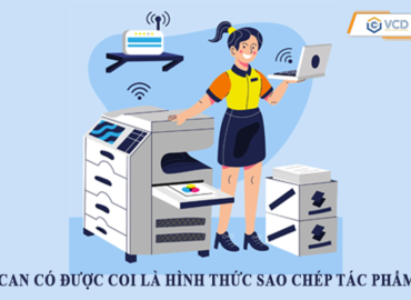 Scan có được coi là hình thức sao chép tác phẩm?