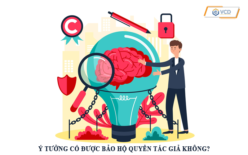 Ý tưởng có được bảo hộ quyền tác giả không?