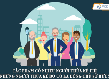 Tác phẩm có nhiều người thừa kế thì những người thừa kế đó có là đồng chủ sở hữu?