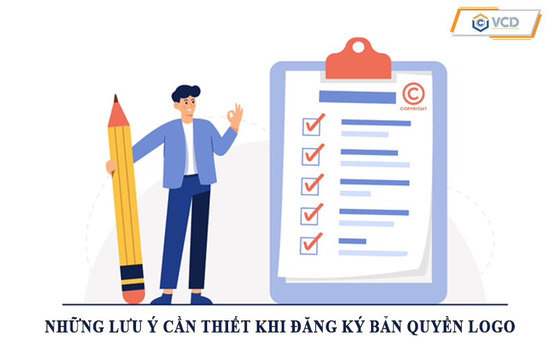 Những lưu ý cần thiết khi đăng ký bản quyền logo