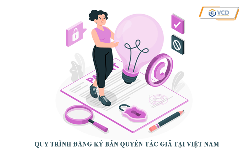 Quy trình đăng ký bản quyền tác giả tại Việt Nam