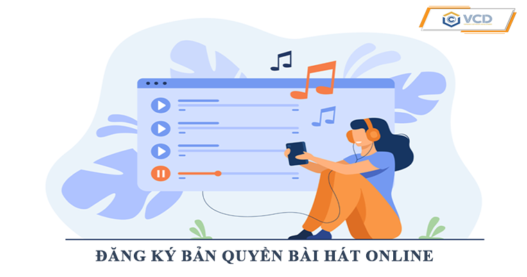 Hướng dẫn đăng ký bản quyền bài hát online