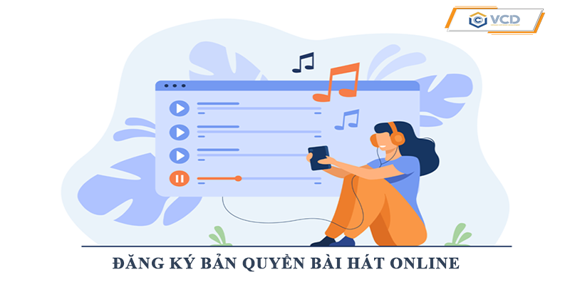 Hướng dẫn đăng ký bản quyền bài hát online