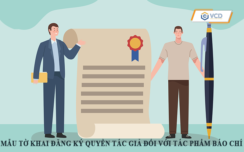 Mẫu tờ khai đăng ký quyền tác giả đối với tác phẩm báo chí