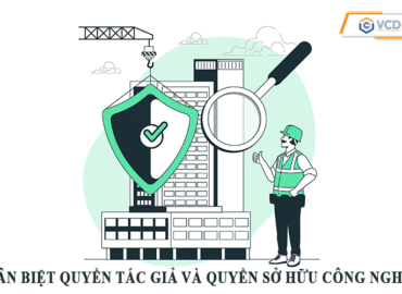 Phân biệt quyền tác giả và quyền sở hữu công nghiệp