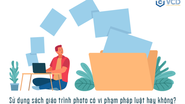 Sử dụng sách giáo trình photo có vi phạm pháp luật không?