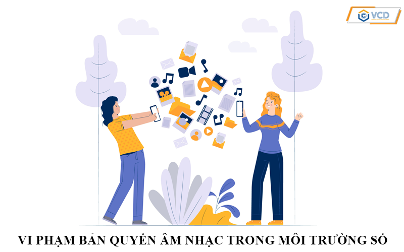 Vi phạm bản quyền âm nhạc trong môi trường số