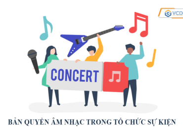 Bản quyền âm nhạc trong tổ chức sự kiện