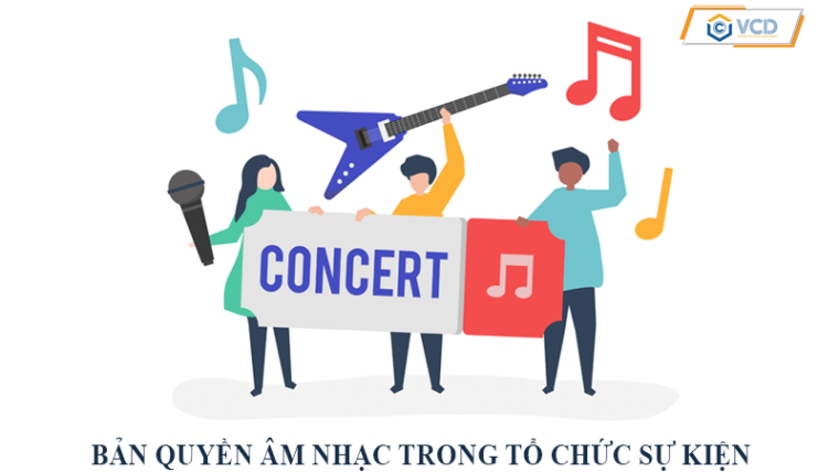 Bản quyền âm nhạc trong tổ chức sự kiện