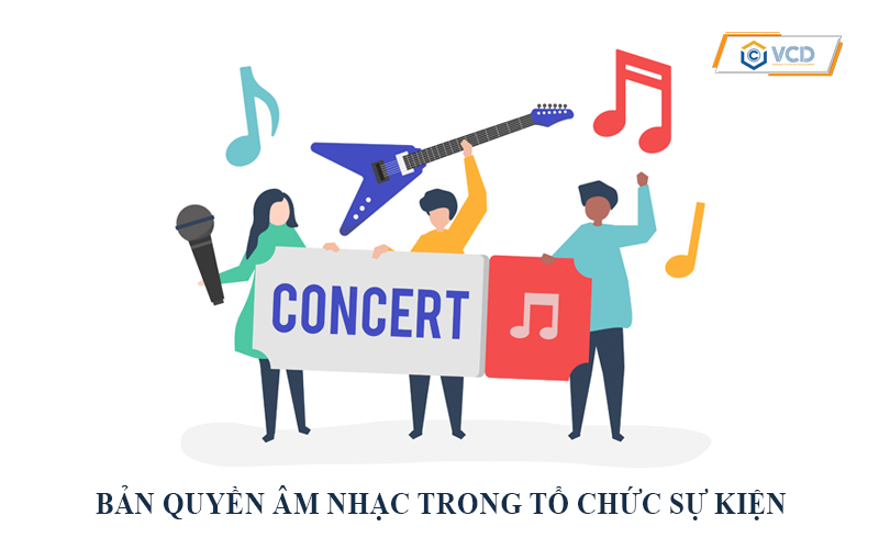 Bản quyền âm nhạc trong tổ chức sự kiện