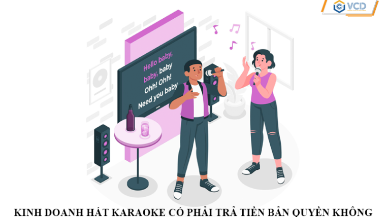 Kinh doanh hát karaoke có phải trả tiền bản quyền?