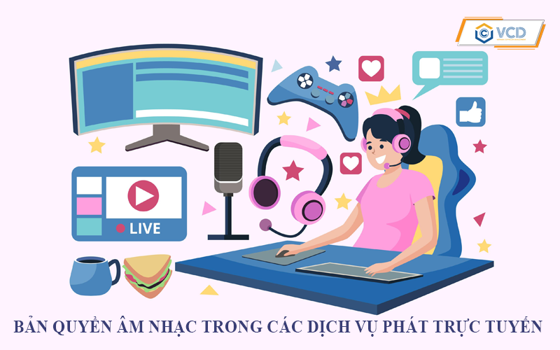 Bản quyền âm nhạc trong các dịch vụ phát trực tuyến