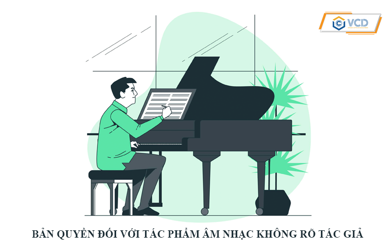 Bản quyền đối với tác phẩm âm nhạc không rõ tác giả