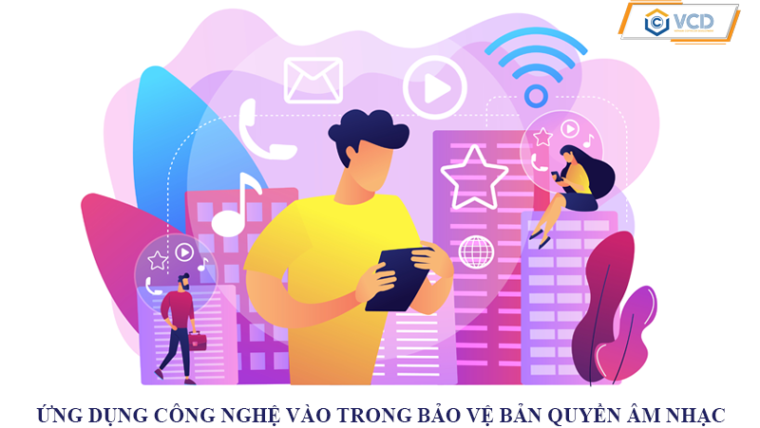 Ứng dụng công nghệ vào trong bảo vệ bản quyền âm nhạc