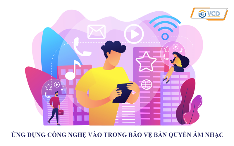 Ứng dụng công nghệ vào trong bảo vệ bản quyền âm nhạc